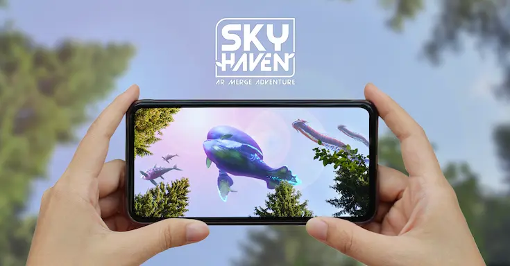 Sky Haven In Hand Poster