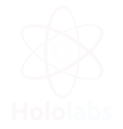 Hololabs Logo White Square